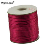 60M Nylon Cord Chinese Knot Macrame Cord Thread DIY Tassels