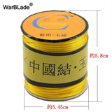60M Nylon Cord Chinese Knot Macrame Cord Thread DIY Tassels