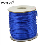 60M Nylon Cord Chinese Knot Macrame Cord Thread DIY Tassels