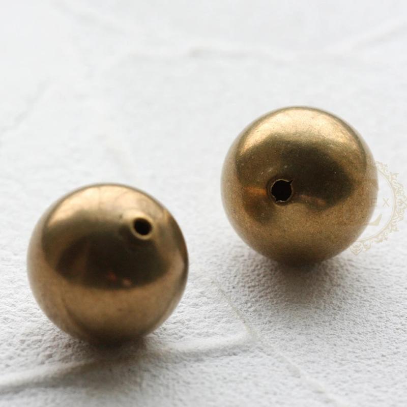 Raw Brass Ball - Various Sizes