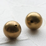 Raw Brass Ball - Various Sizes