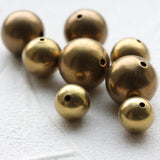 Raw Brass Ball - Various Sizes
