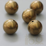 Raw Brass Ball - Various Sizes