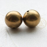 Raw Brass Ball - Various Sizes