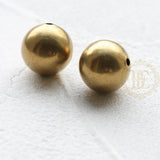 Raw Brass Ball - Various Sizes