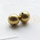 Raw Brass Ball - Various Sizes