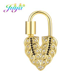 DIY Decoration Locket Pendant Screw Clasps for Jewelry Making