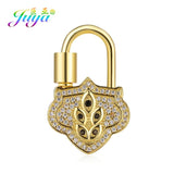 DIY Decoration Locket Pendant Screw Clasps for Jewelry Making
