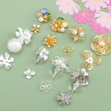 18k Rhodium Plated Nickel-Free Copper Charms 20pcs/lot