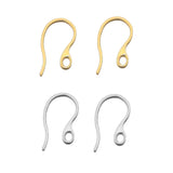 50Pcs Stainless Steel Earring Hooks for DIY Jewelry Making