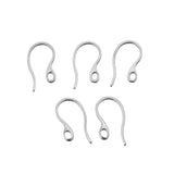 50Pcs Stainless Steel Earring Hooks for DIY Jewelry Making