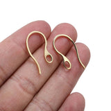 50Pcs Stainless Steel Earring Hooks for DIY Jewelry Making