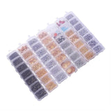 DIY Jewelry Findings Set Earring Hooks Head Pins Jump Rings Lobster Clasp