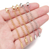 Stainless Steel Bracelet Necklace Extension Chain Wholesale