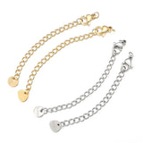 Stainless Steel Bracelet Necklace Extension Chain Wholesale