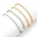 Stainless Steel Bracelet Necklace Extension Chain Wholesale