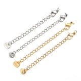 Stainless Steel Bracelet Necklace Extension Chain Wholesale