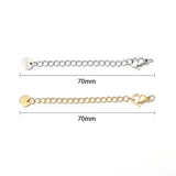Stainless Steel Bracelet Necklace Extension Chain Wholesale