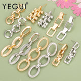 18k Rhodium Plated Drop Earrings for Women