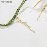 14K Real Plated Chain Earwires Earring Making Supplies Materials