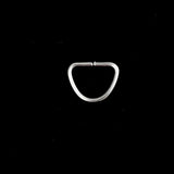 304 Stainless Steel Jump Rings 15x12mm Silver 50 PCs