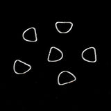 304 Stainless Steel Jump Rings 15x12mm Silver 50 PCs