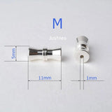 925 Sterling Silver Thread Clasp for Necklace/Bracelet DIY Jewelry