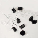100PCS Hair Accessory Component Rope Buckle Elastic