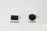 100PCS Hair Accessory Component Rope Buckle Elastic
