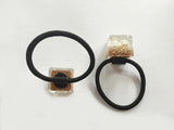 100PCS Hair Accessory Component Rope Buckle Elastic