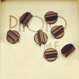100PCS Hair Accessory Component Rope Buckle Elastic