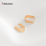 14K Plated Pinch Pendant Bails for Jewellery Making