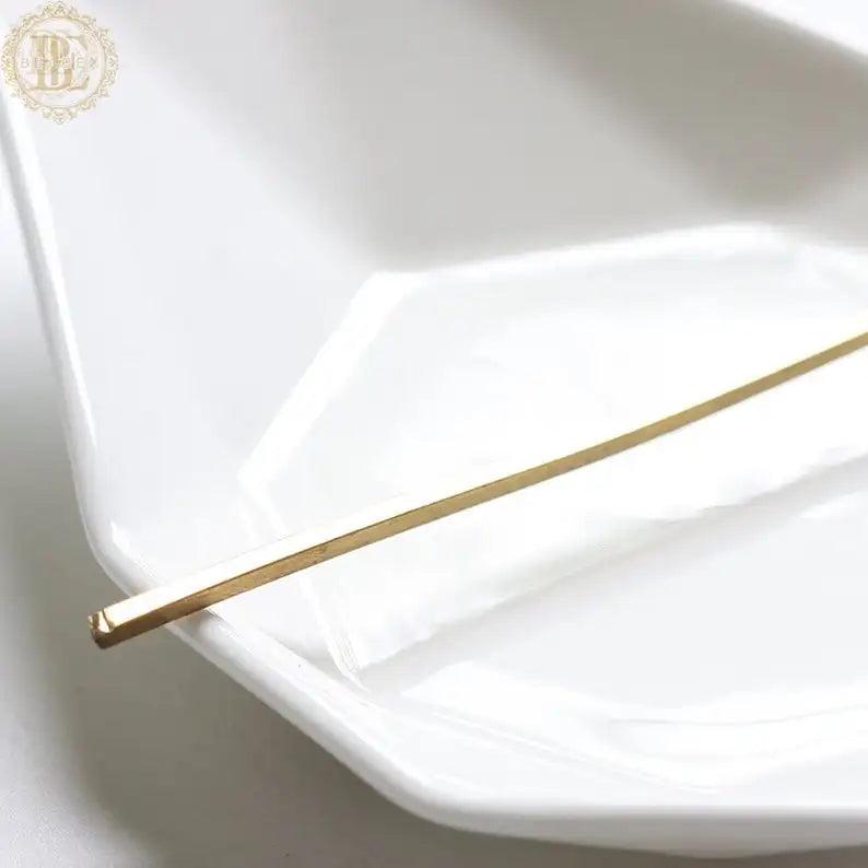 1m Half-Hard Brass Wrapping Wire