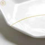 1m Half-Hard Brass Wrapping Wire
