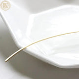 1m Half-Hard Brass Wrapping Wire