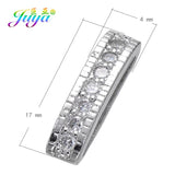 5 Holes Copper Separator Spacer Bars for Jewelry Making