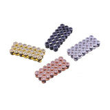 5 Holes Copper Separator Spacer Bars for Jewelry Making