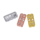 5 Holes Copper Separator Spacer Bars for Jewelry Making