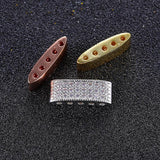 5 Holes Copper Separator Spacer Bars for Jewelry Making