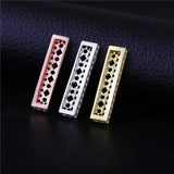 5 Holes Copper Separator Spacer Bars for Jewelry Making