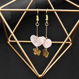 20pcs Stainless Steel Love Embossing Charms Pendant Jewelry Making