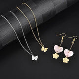 20pcs Stainless Steel Love Embossing Charms Pendant Jewelry Making