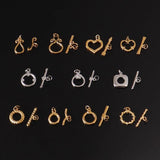3pcs Stainless Steel Toggle Clasps for Bracelet Necklace DIY Jewelry Making