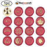 1PC Unicorn Wax Seal Stamp Head 25mm Removable Sealing Brass Stamp Head