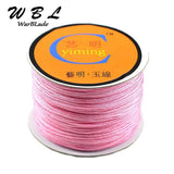 100M Cotton Cord 0.8mm 1mm 1.5mm Nylon Cord Thread Chinese Knot Macrame Cord Str