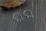 925 Sterling Silver Earring Hooks for DIY Jewelry Making