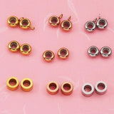 10pcs Spacer Stopper Beads for Jewelry Making DIY