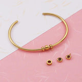10pcs Spacer Stopper Beads for Jewelry Making DIY
