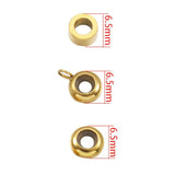 10pcs Spacer Stopper Beads for Jewelry Making DIY