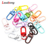 10pcs Colorful Lobster Clasps Hooks Jewelry Making Findings